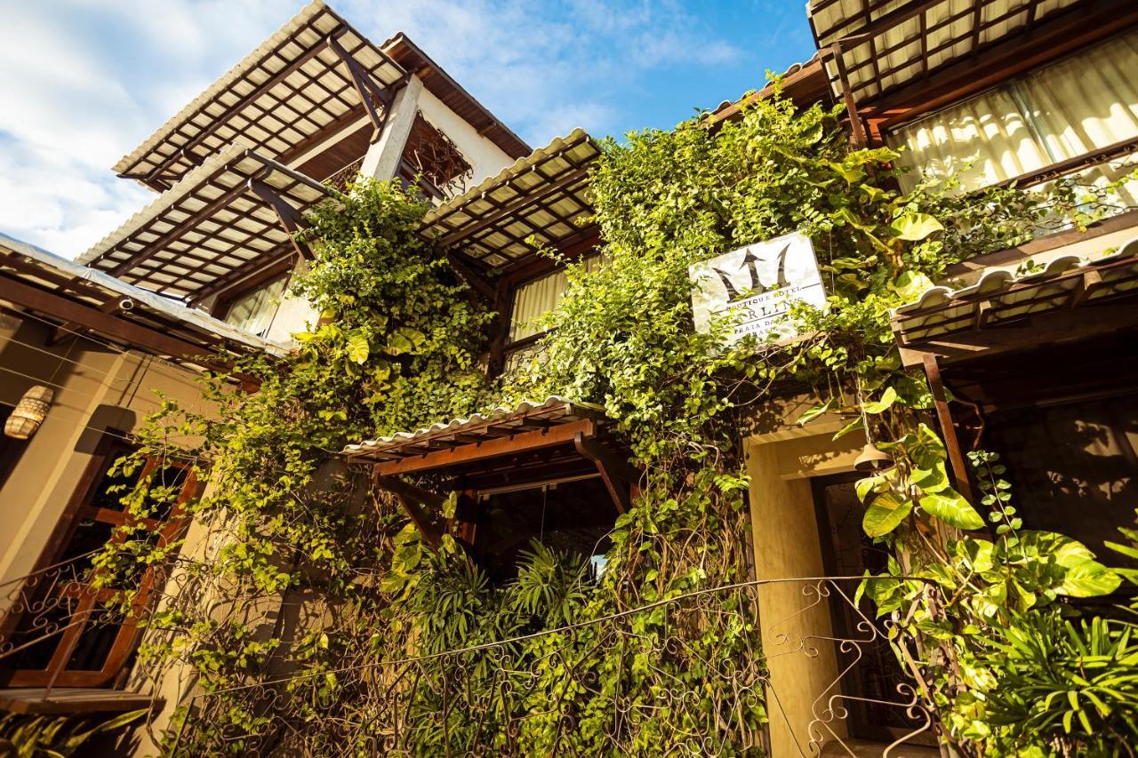 Boutique Hotel Marlin'S Praia de Pipa Exterior photo