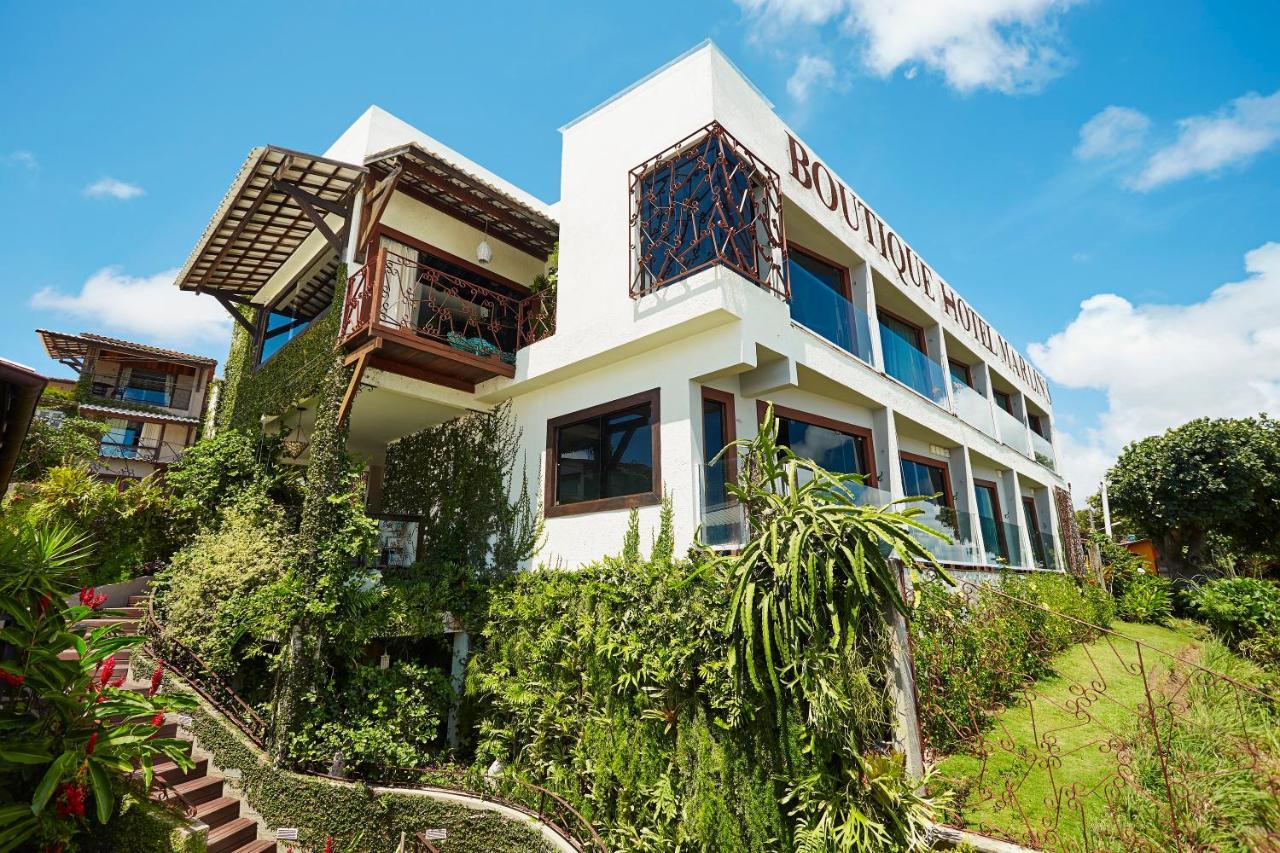 Boutique Hotel Marlin'S Praia de Pipa Exterior photo